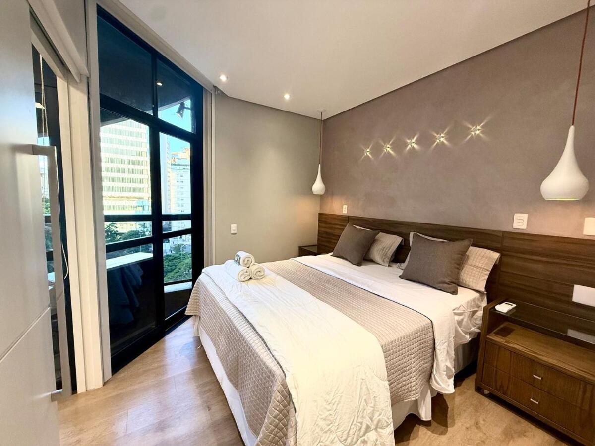 Apartamento 707 - Rentaqui Flat Fantastico Address Itaim Bibi São Paulo