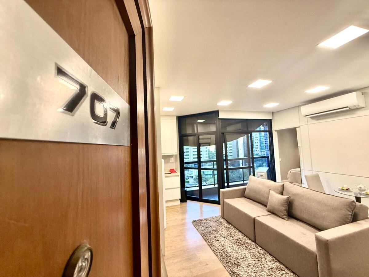 707 - Rentaqui Flat Fantastico Address Itaim Bibi Apartamento *